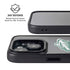 NHL Minnesota Wild Black Background iPhone 15 Kickstand Case